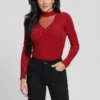 Alice Rhinestone Sweater Top