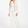 Amari Faux-Fur Zip Vest