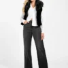 Amari Faux-Fur Zip Vest
