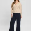 Amelia Pointelle Cardigan