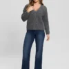 Amelia Pointelle Cardigan