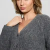 Amelia Pointelle Cardigan