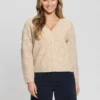 Amelia Pointelle Cardigan