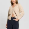 Amelia Pointelle Cardigan