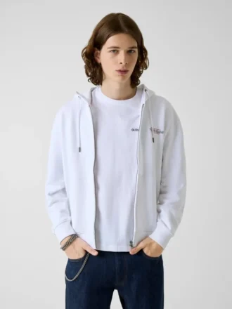 American Tradition Logo Zip Hoodie
