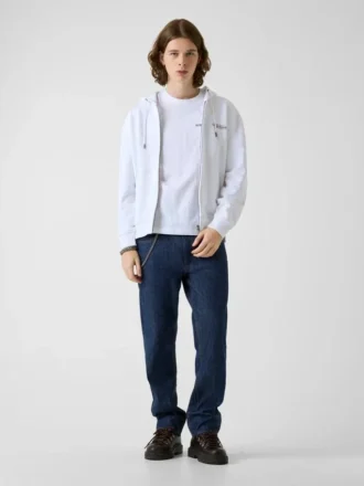 American Tradition Logo Zip Hoodie