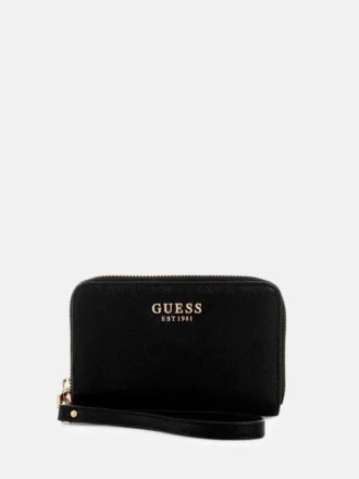 Amorette Dual-Zip Medium Wallet
