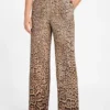 Amy Printed Satin Pant