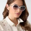 Anastasia Geometric Sunglasses