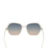 Anastasia Geometric Sunglasses