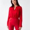 Anita Keyhole Blouse