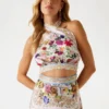 Anita Scarf Top