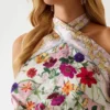 Anita Scarf Top