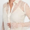 Antoinette Lace Shirt