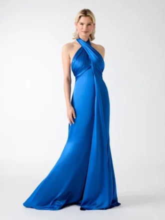 Aretha Draped Maxi Dress