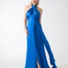 Aretha Draped Maxi Dress