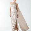 Aretha Satin Gown
