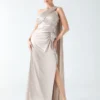 Aretha Satin Gown