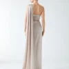 Aretha Satin Gown