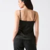 Aretha Satin Twisted Top