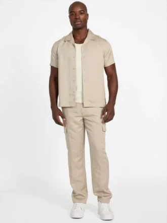 Ari Linen Twill Cargo Pants