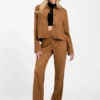 Aria Faux-Suede Jacket