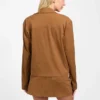 Aria Faux-Suede Jacket