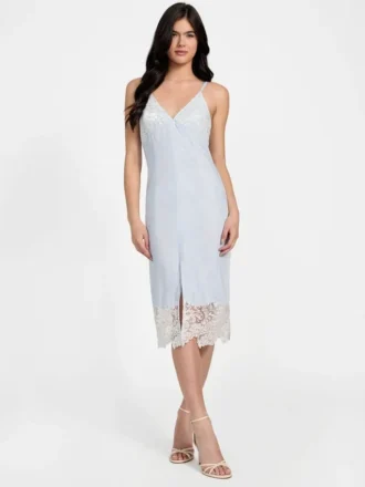 Aria Maxi Denim Dress