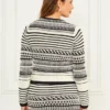 Arianna Stitched Cardigan Sweater