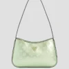Arnela Debossed Logo Shoulder Bag