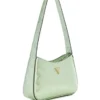Arnela Debossed Logo Shoulder Bag