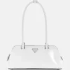 Arnela Pleather Shoulder Satchel
