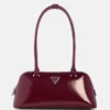 Arnela Pleather Shoulder Satchel
