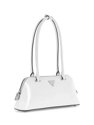 Arnela Pleather Shoulder Satchel