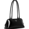Arnela Pleather Shoulder Satchel
