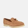 Aryana Suede Loafers