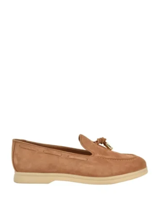 Aryana Suede Loafers