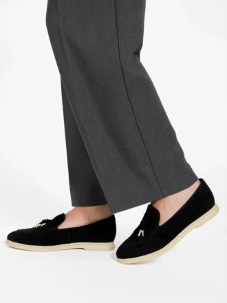 Aryana Suede Loafers