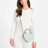 Atabey Heart-Shaped Crossbody