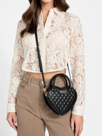 Atabey Heart-Shaped Crossbody