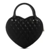 Atabey Heart-Shaped Crossbody