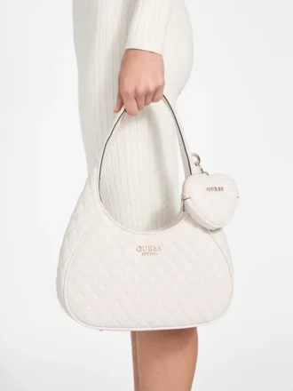 Atabey Hobo Quilted Shoulder Bag