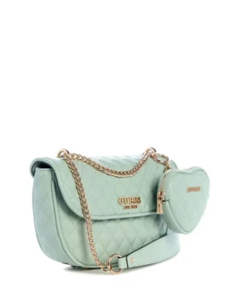 Atabey Quilted Convertible Crossbody