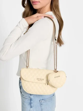 Atabey Quilted Convertible Crossbody