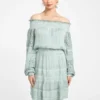 Audrey Off-The-Shoulder Mini Dress