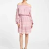 Audrey Off-The-Shoulder Mini Dress
