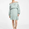Audrey Off-The-Shoulder Mini Dress