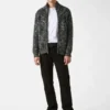 Austin Slub Zip-Up Cardigan