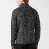 Austin Slub Zip-Up Cardigan