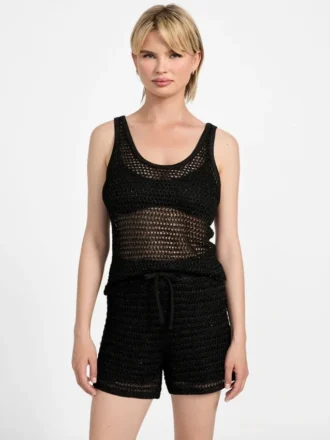 Ava Open-Stitch Tank